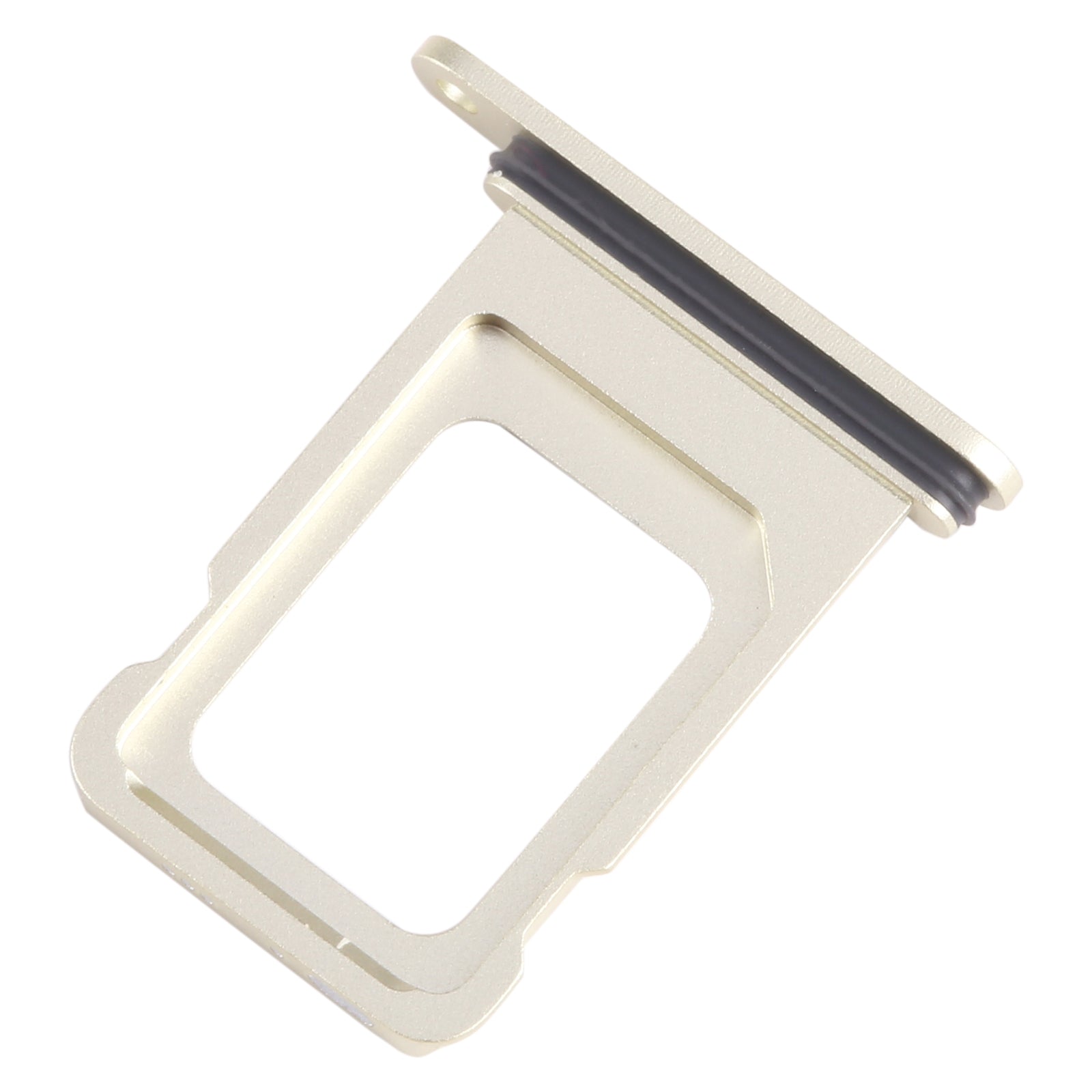 Single SIM Card Tray for iPhone 15 / 15 Plus-Yellow Single SIM Card Tray for iPhone 15 / 15 Plus-Yellow